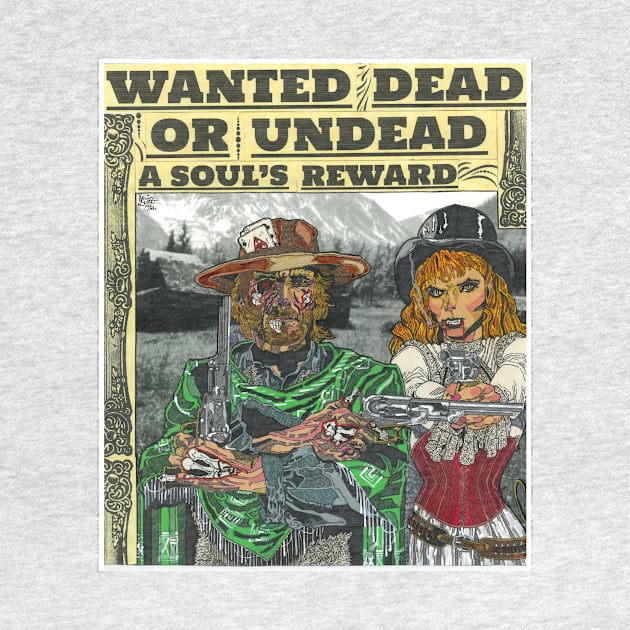 The Quick & the Undead by SnowFlake Comix